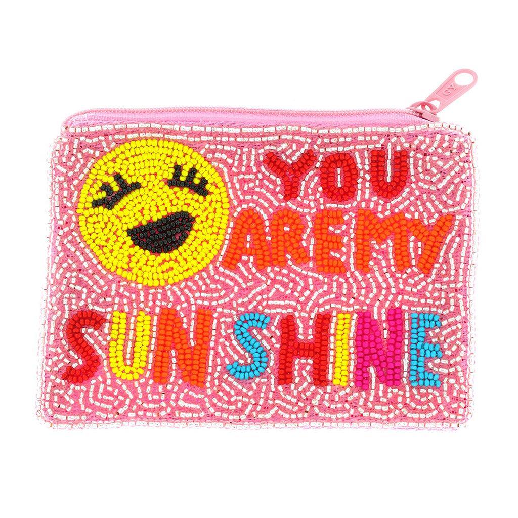 You Are My Sunshine Coin Bag