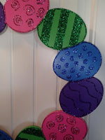 Easter Egg Wreath Door Hanger