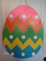 Easter Egg Door Hanger