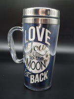 Moon & Back Tumbler Mug