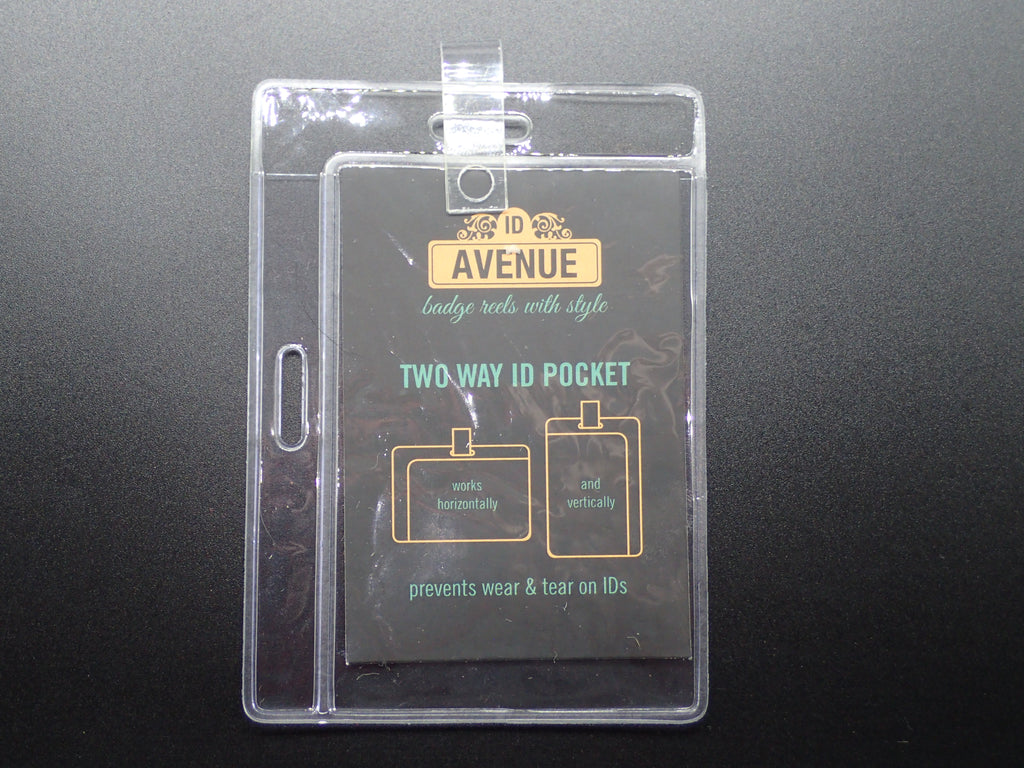 Two Way ID Pocket