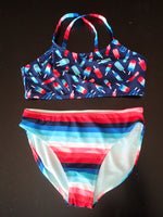 Patriotic Popsicles Two Piece Swimsuit