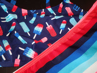 Patriotic Popsicles Two Piece Swimsuit