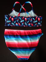 Patriotic Popsicles Two Piece Swimsuit