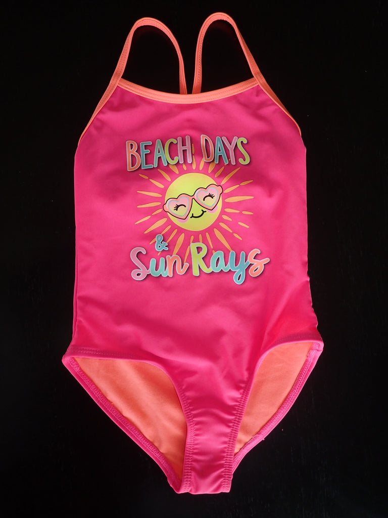 Beach Days One Piece Swimsuit