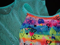 One Piece Swimsuit & Cover Up Set