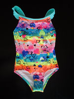 One Piece Swimsuit & Cover Up Set