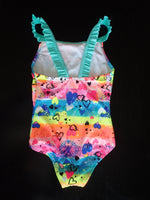 One Piece Swimsuit & Cover Up Set