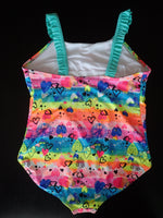 Colorful Hearts One Piece Swimsuit