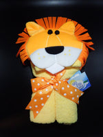 Tiger Hooded Towel