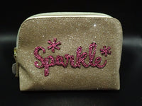 Sparkle Bag & Beauty Products