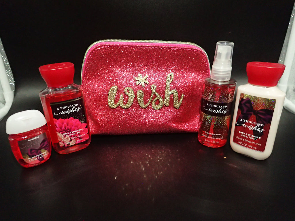 Wish Bag & Beauty Products