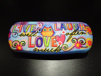 Live, Laugh, Love Sunglasses Case