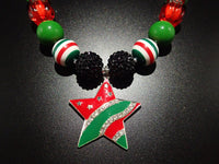 Christmas Necklace - Star Pendant