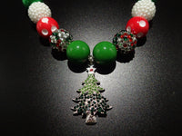 Christmas Necklace - Tree Pendant