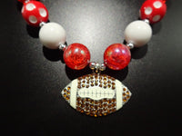 Football Necklace