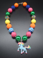 Unicorn Necklace *Kids Size*