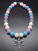 Winter Snowflake Necklace