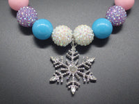 Winter Snowflake Necklace