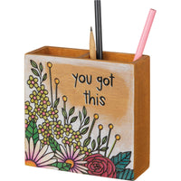 Pencil Holder - You Got This