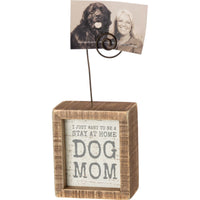 Photo Block - Dog Mom