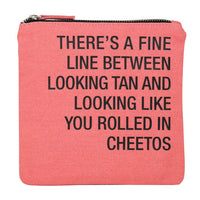 Rolled In Cheetos Cosmetic Bag