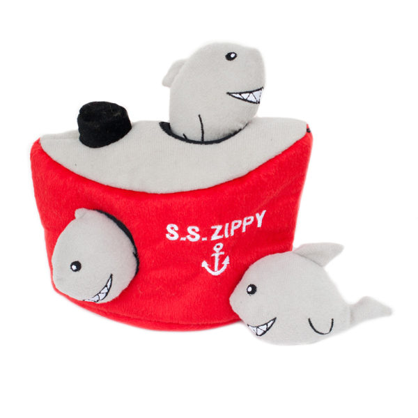 Zippy Burrow - Shark 'n Ship