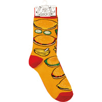 Socks - Burgers and Fries