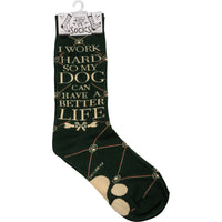 Socks - Dog Better Life