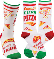 Socks - I Like Pizza