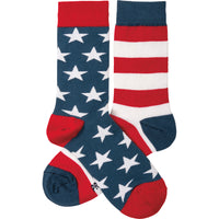 Socks - Stars and Stripes