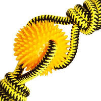 Spikey Beast Rope - Yellow