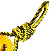 Spikey Beast Rope - Yellow