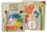 Spiral Notebook - Cooking is an Art