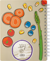 Spiral Notebook - Cooking is an Art
