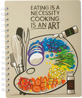 Spiral Notebook - Cooking is an Art