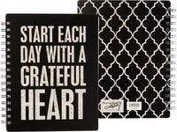 Spiral Notebook - Grateful