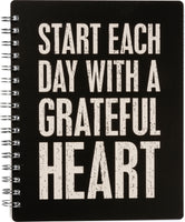 Spiral Notebook - Grateful
