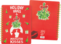 Spiral Notebook - Mistletoe