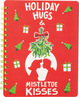 Spiral Notebook - Mistletoe