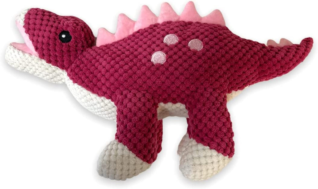 Floppy Stegosaurus Dog Toy