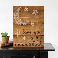 String Art - Love You To The Moon And Back