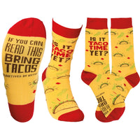 Socks - Taco Time