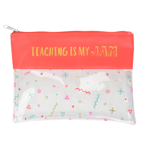 Teaching Is My Jam Pouch