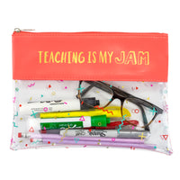 Teaching Is My Jam Pouch