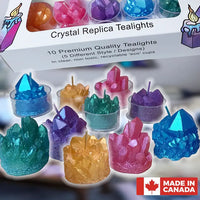 Crystal Replica Tealight Candles