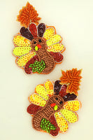 Thanksgiving Turkey Earrings