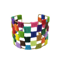 Threaded Spectrum Cuff