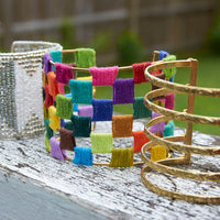 Threaded Spectrum Cuff