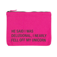 Unicorn Cosmetic Bag